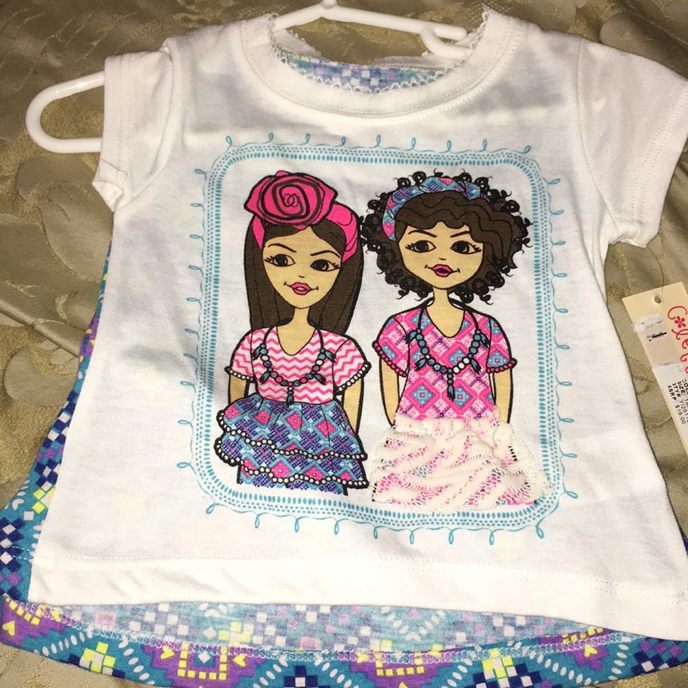 Colette Lilly NWT 18 Month Tee Shirt LOWEST PRICE